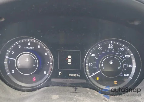 2015 Hyundai Azera z USA, uszkodzony, nr VIN KMHFG4JG3FA446859